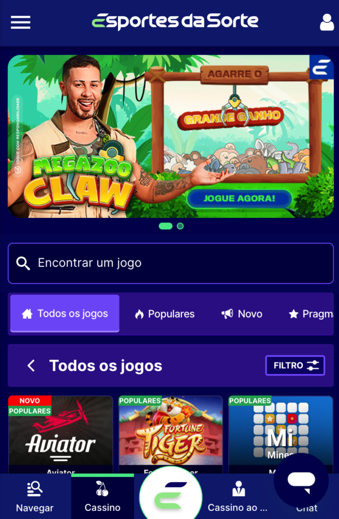 Como Acessar o App Esportes da Sorte