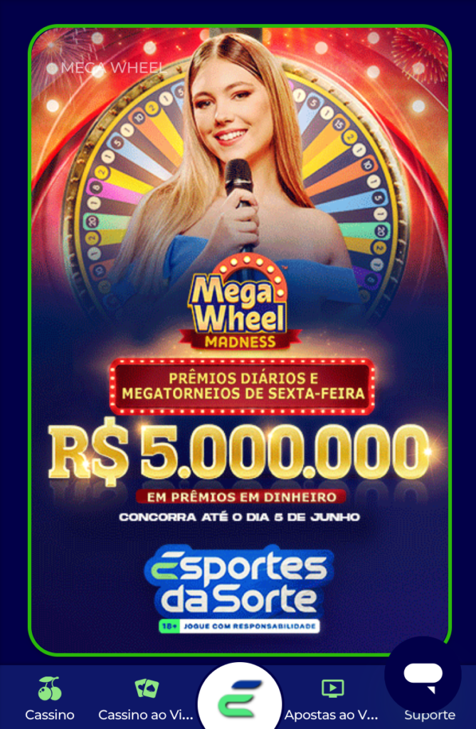 Outras promoções da Esportes da Sorte